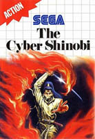 Photo de la boite de The Cyber Shinobi